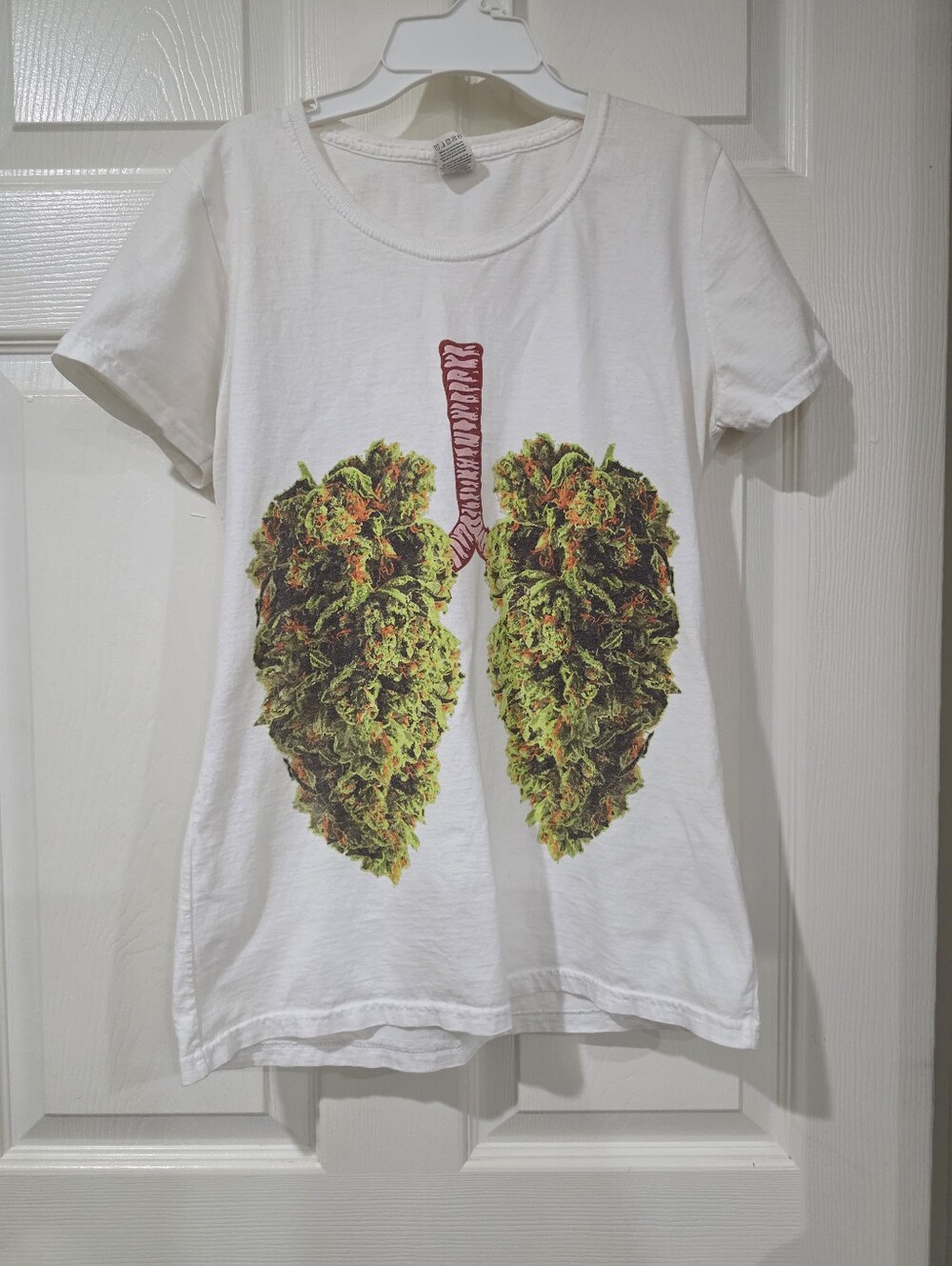 Women's Lungs T-Shirt Size Medium
